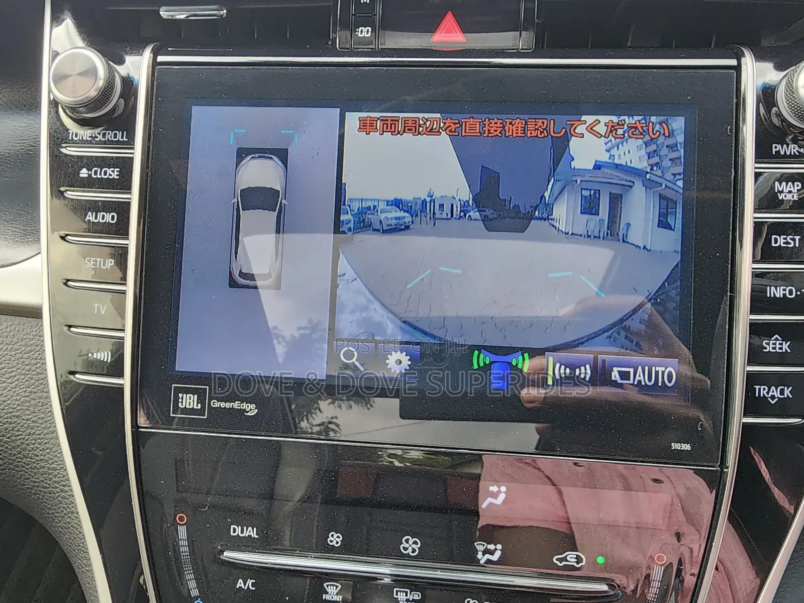 Toyota Harrier 2.0 4WD 2018 Purple
