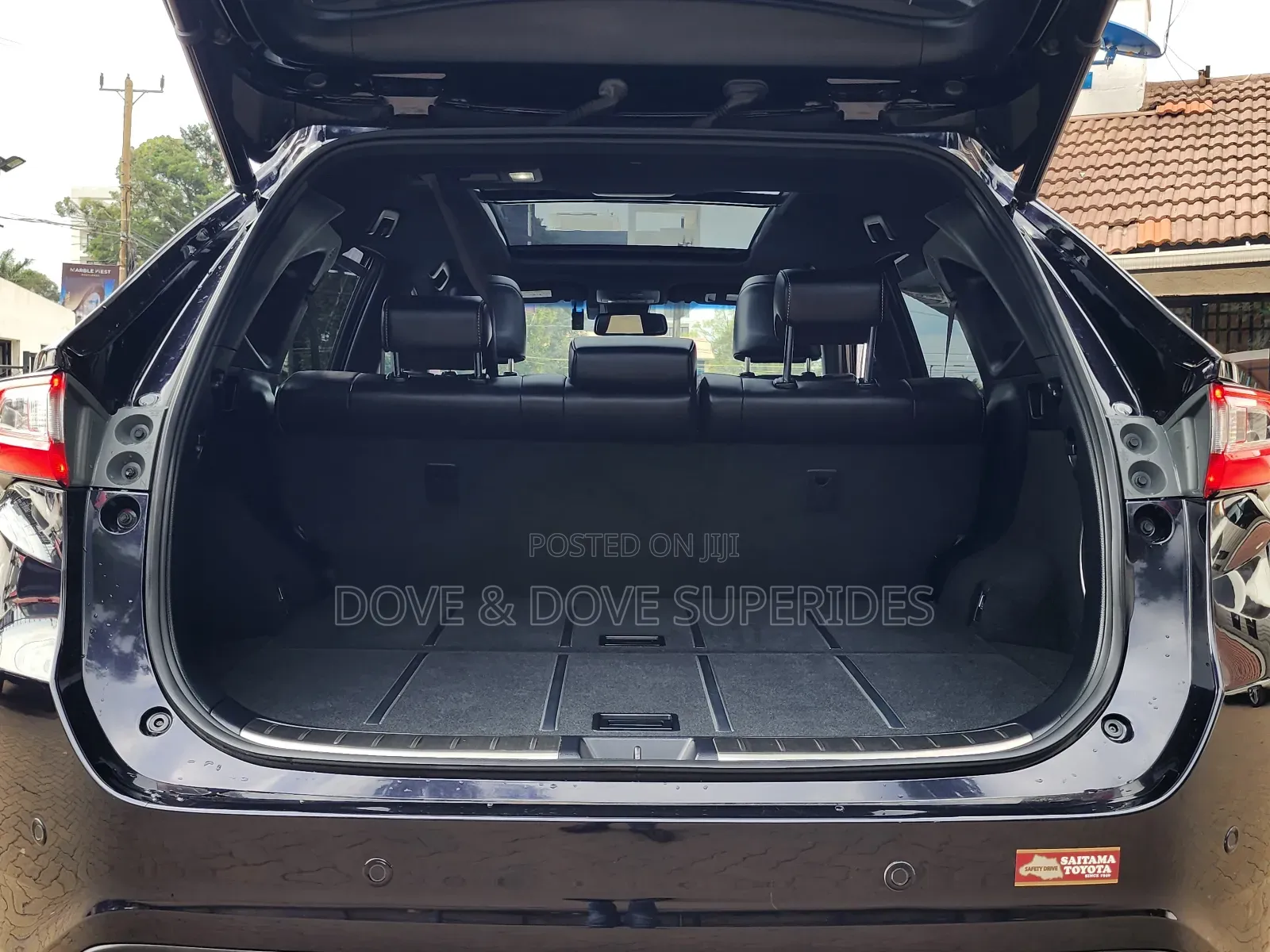 Toyota Harrier 2.0 4WD 2018 Purple