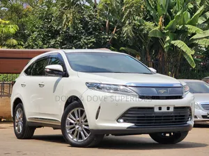 Toyota Harrier 2.0 2018 White
