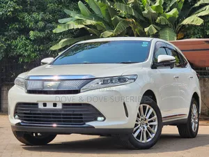 Toyota Harrier 2.0 2018 White