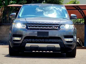 Land Rover Range Rover Sport HSE 4x4 (3.0L 6cyl 8A) 2016 Gray