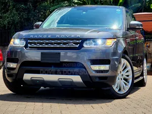 Land Rover Range Rover Sport HSE 4x4 (3.0L 6cyl 8A) 2016 Gray