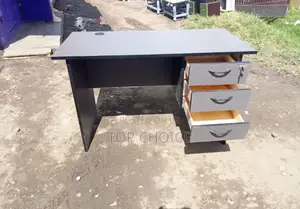 1.2 Grey Office Desk