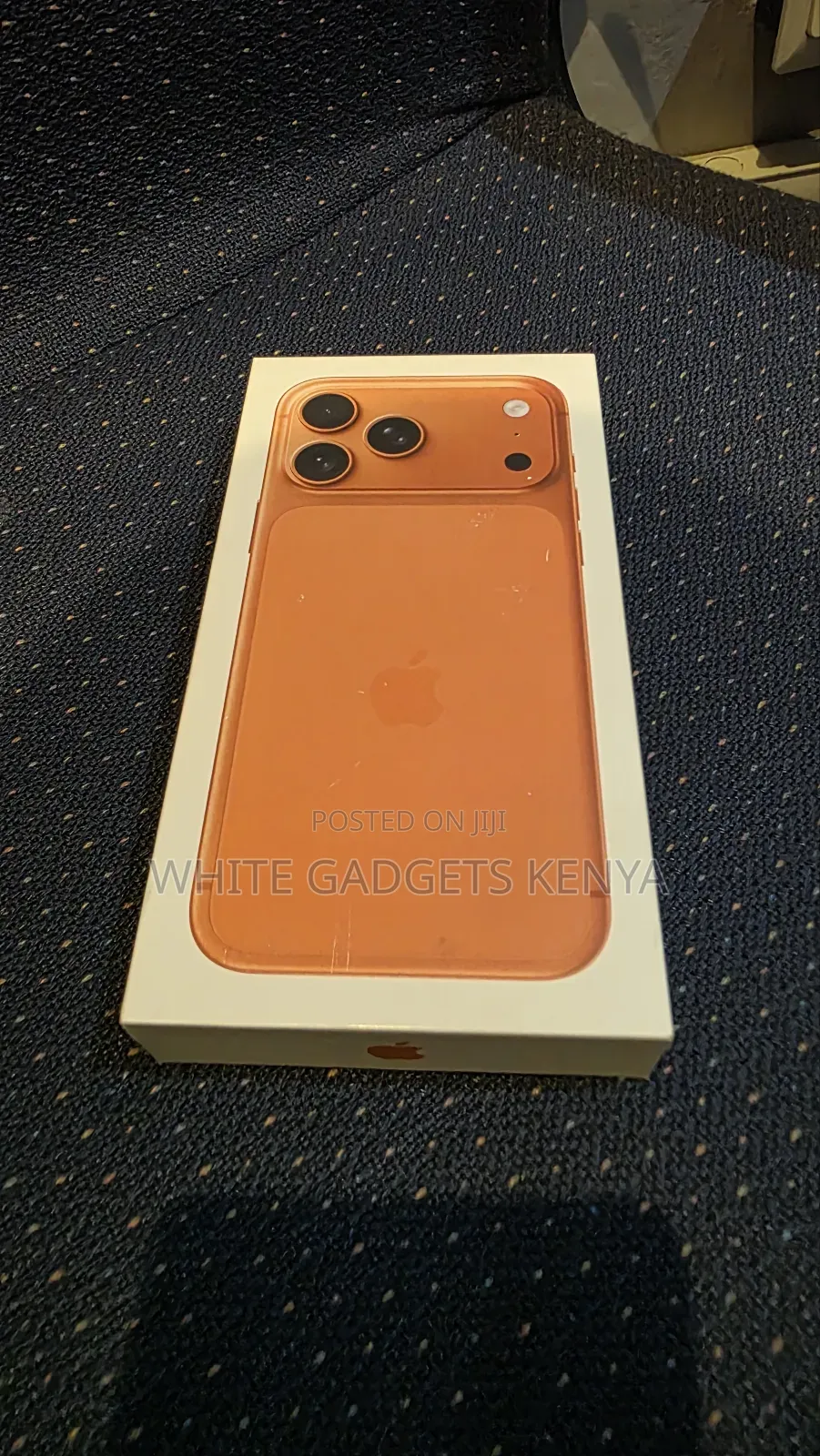 New Apple iPhone 17 Pro Max 256 GB Orange