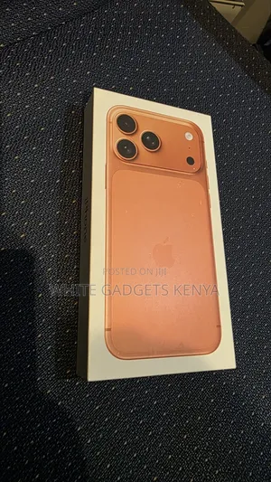 New Apple iPhone 17 Pro Max 256 GB Orange