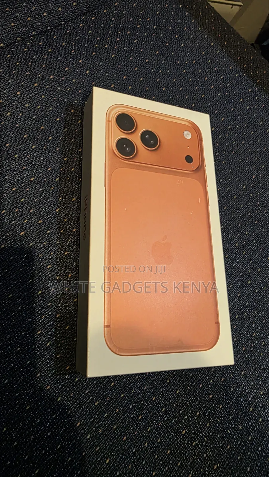 New Apple iPhone 17 Pro Max 256 GB Orange