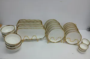 30 PCS High Quality Ceramic Dinner Set