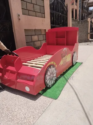 Car -Themed Kids Beds Made in Kenya