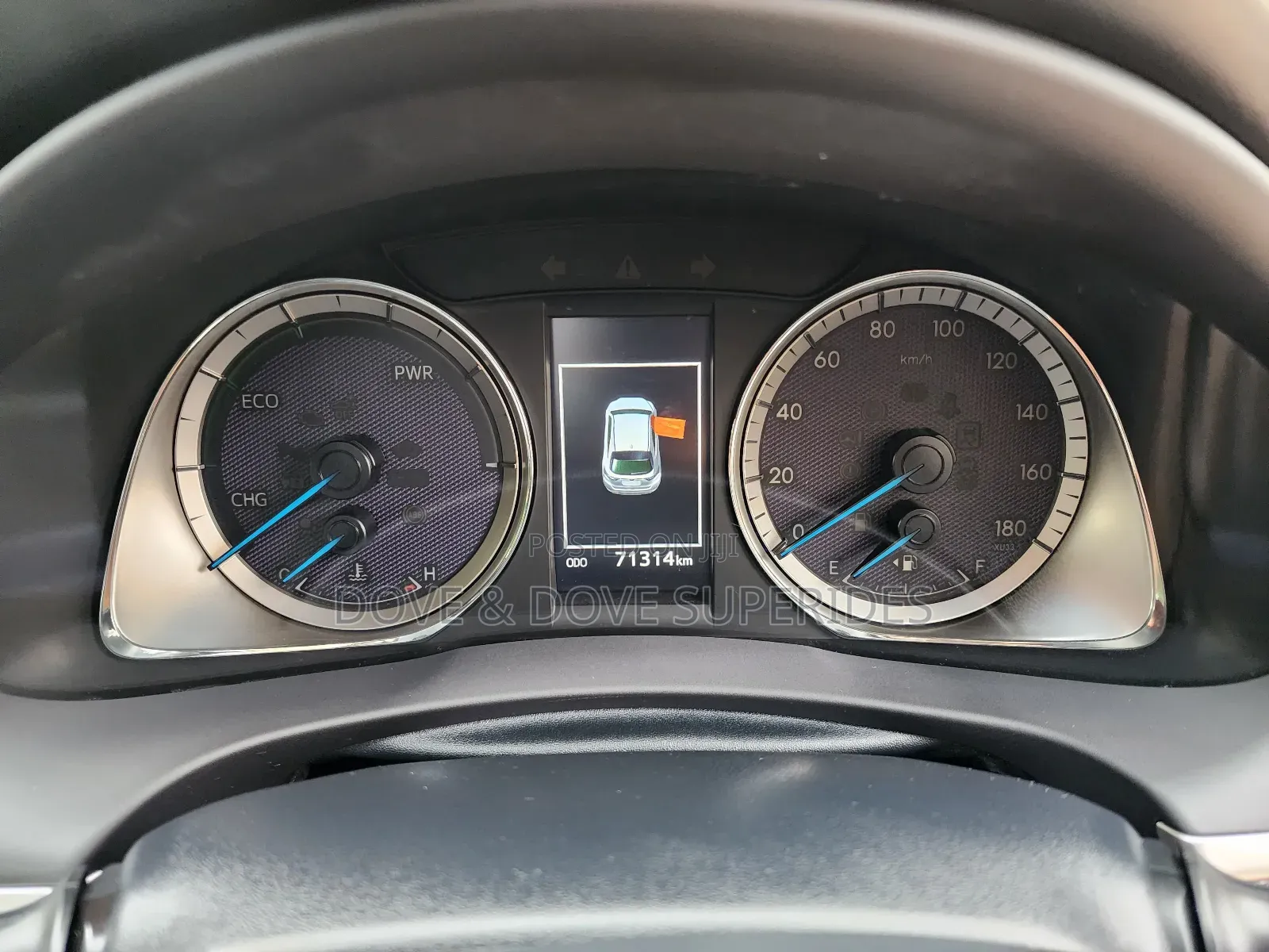 Toyota Harrier 2.5 Hybrid 4WD 2019 Purple
