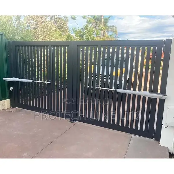Remote Control Automatic Gate
