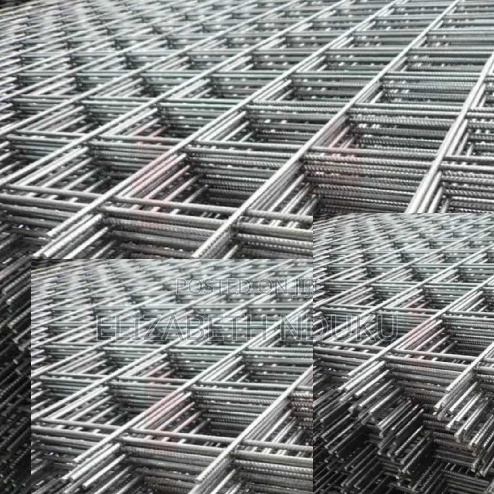 Rigid A142 BRC Mesh