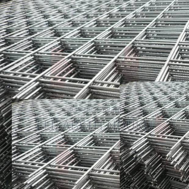 Rigid A142 BRC Mesh