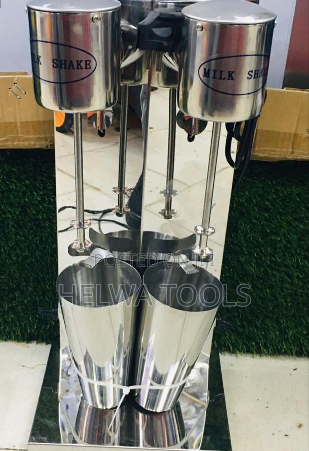 Electric Double Milk Machine - main view