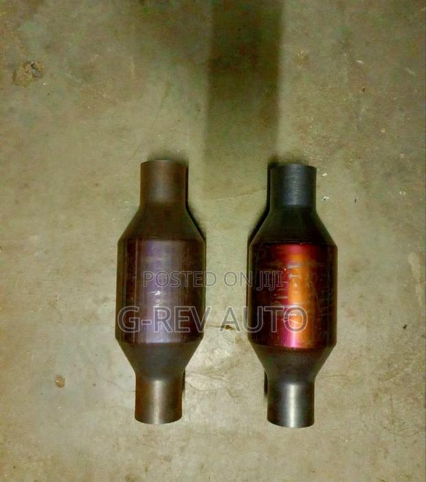 Muffler Catalysts