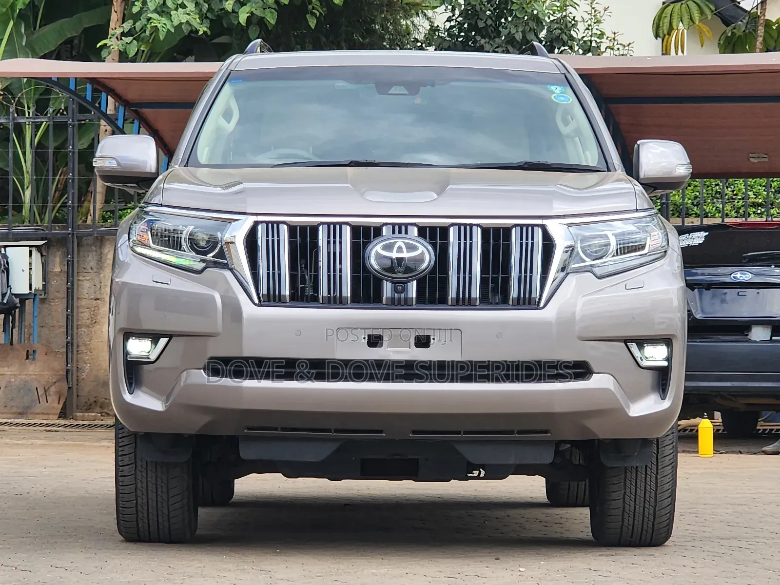 Toyota Land Cruiser Prado 2.8 2020 Brown
