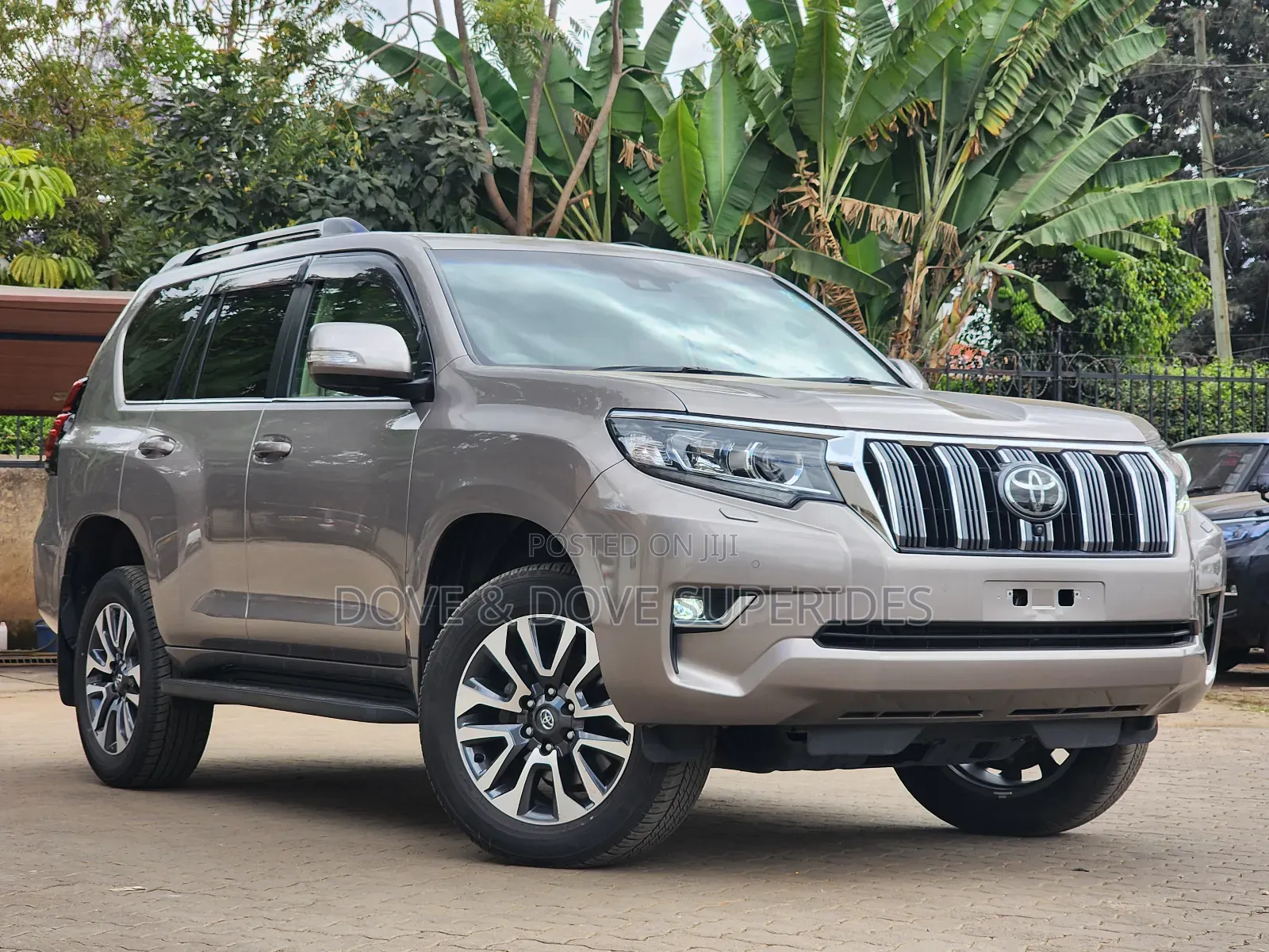 Toyota Land Cruiser Prado 2.8 2020 Brown