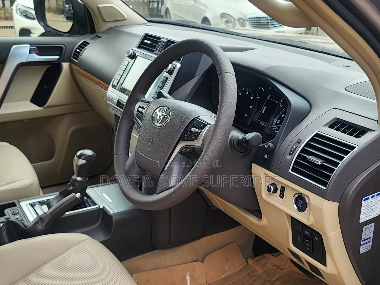 Toyota Land Cruiser Prado 2.8 2020 Brown
