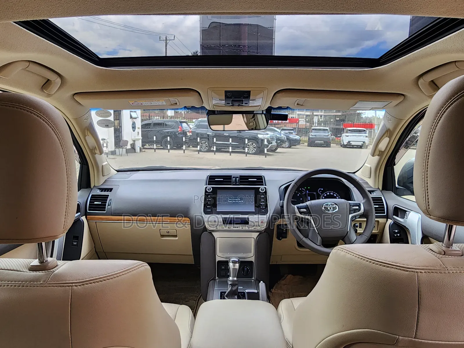 Toyota Land Cruiser Prado 2.8 2020 Brown