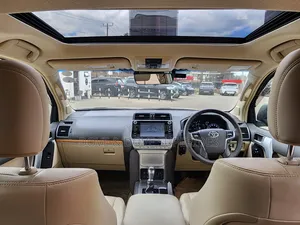 Toyota Land Cruiser Prado 2.8 2020 Brown
