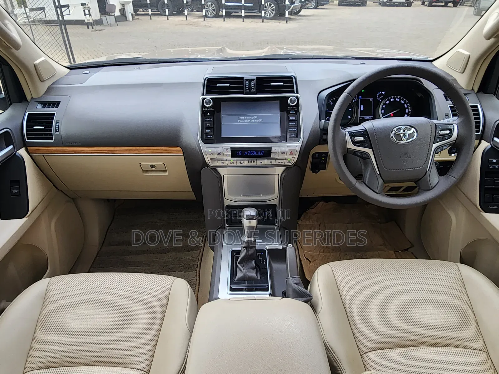 Toyota Land Cruiser Prado 2.8 2020 Brown