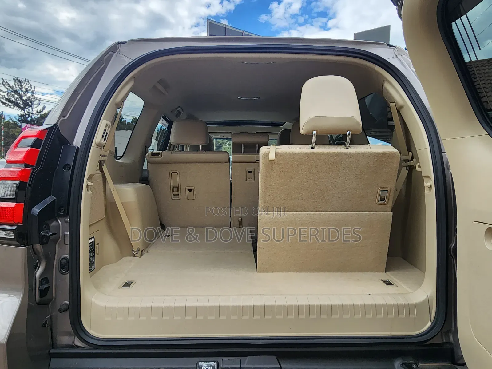 Toyota Land Cruiser Prado 2.8 2020 Brown