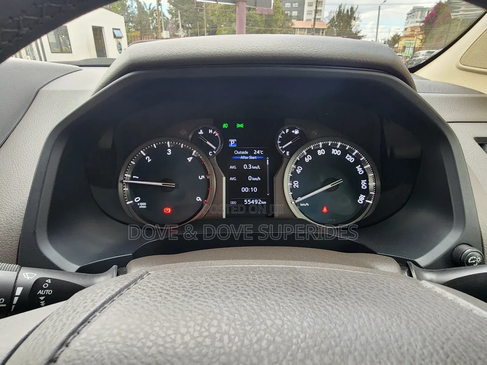 Toyota Land Cruiser Prado 2.8 2020 Brown