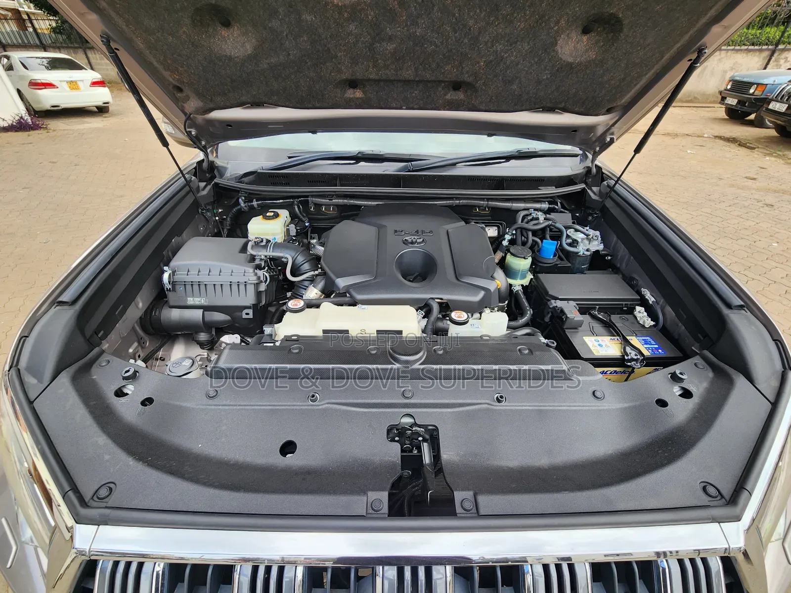 Toyota Land Cruiser Prado 2.8 2020 Brown