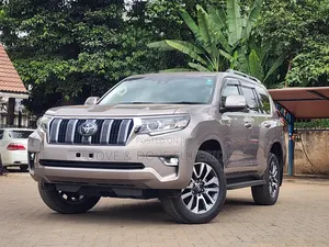 Toyota Land Cruiser Prado 2.8 2020 Brown