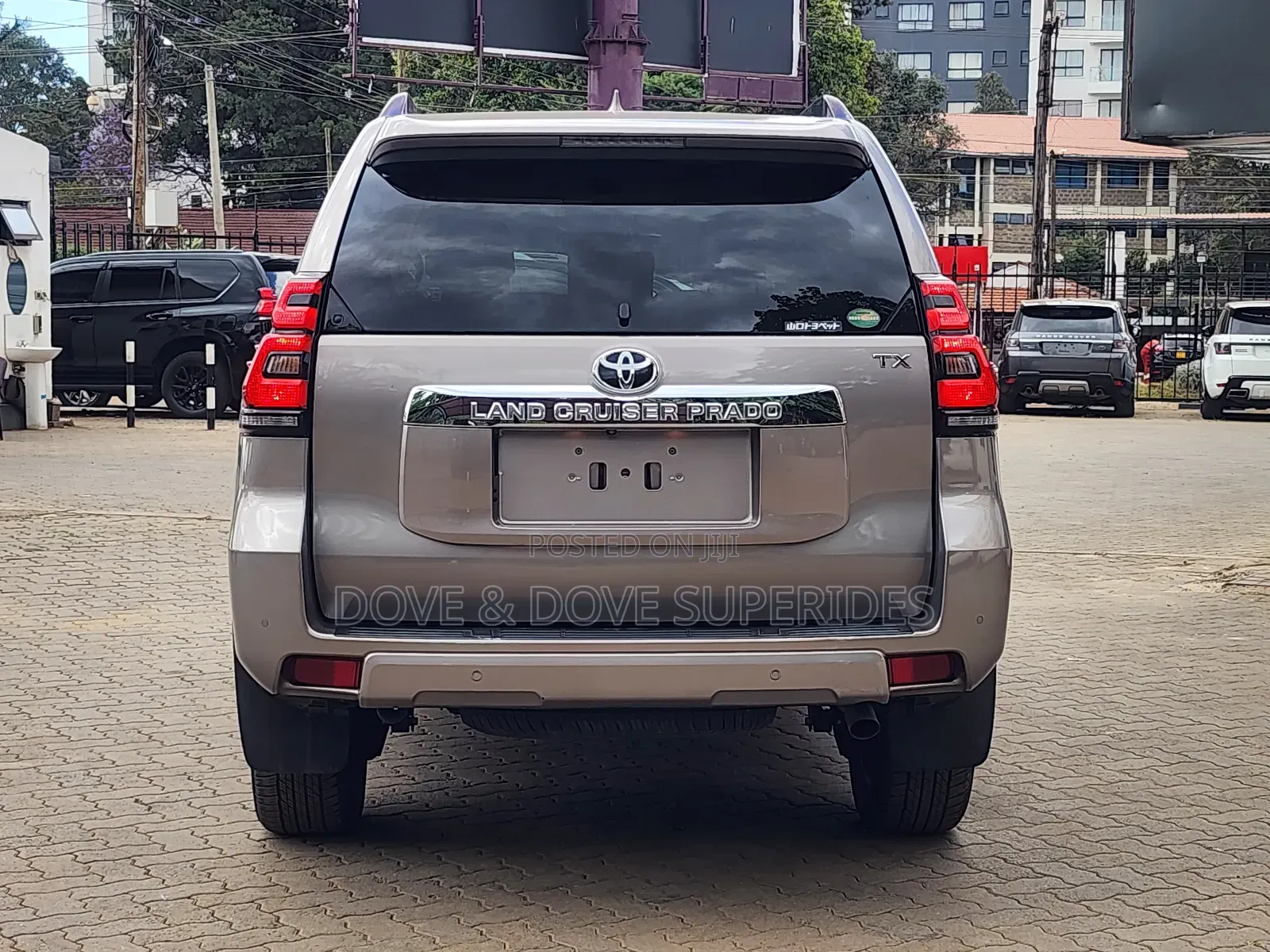 Toyota Land Cruiser Prado 2.8 2020 Brown