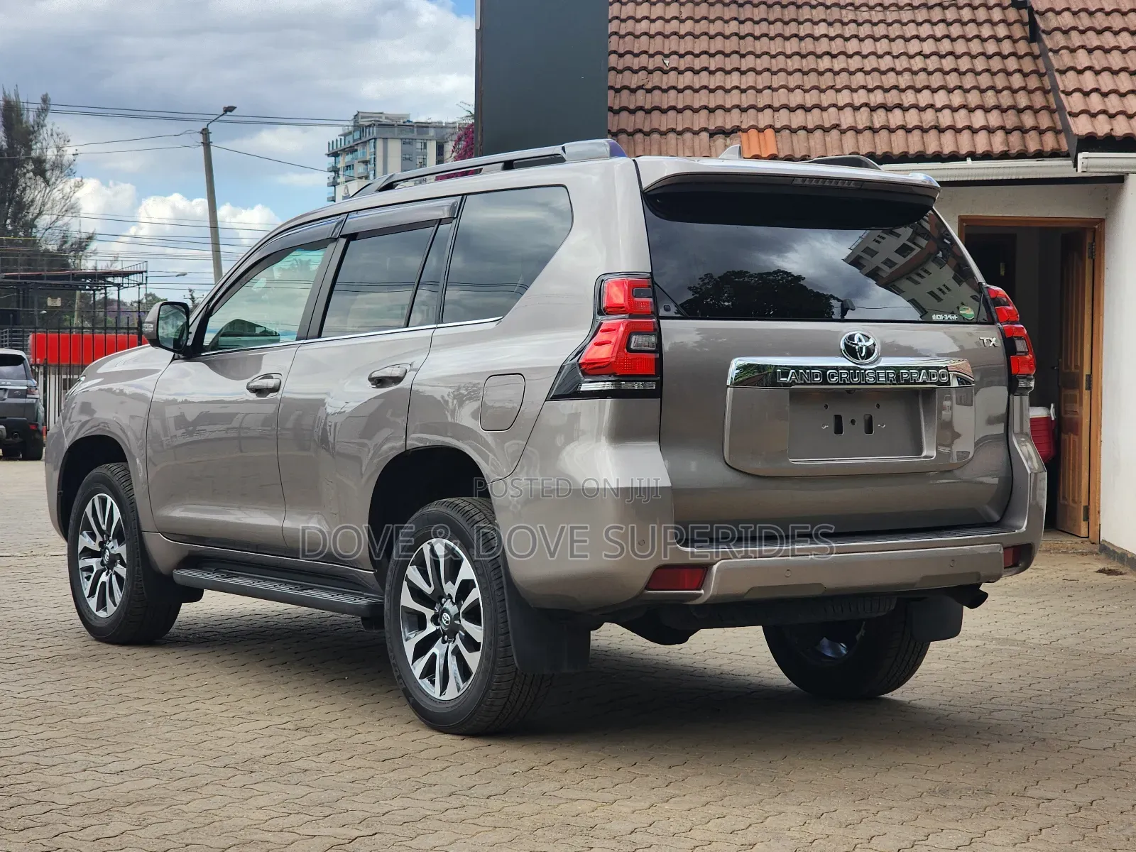 Toyota Land Cruiser Prado 2.8 2020 Brown