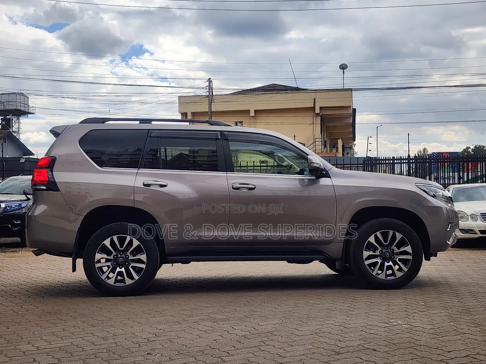 Toyota Land Cruiser Prado 2.8 2020 Brown