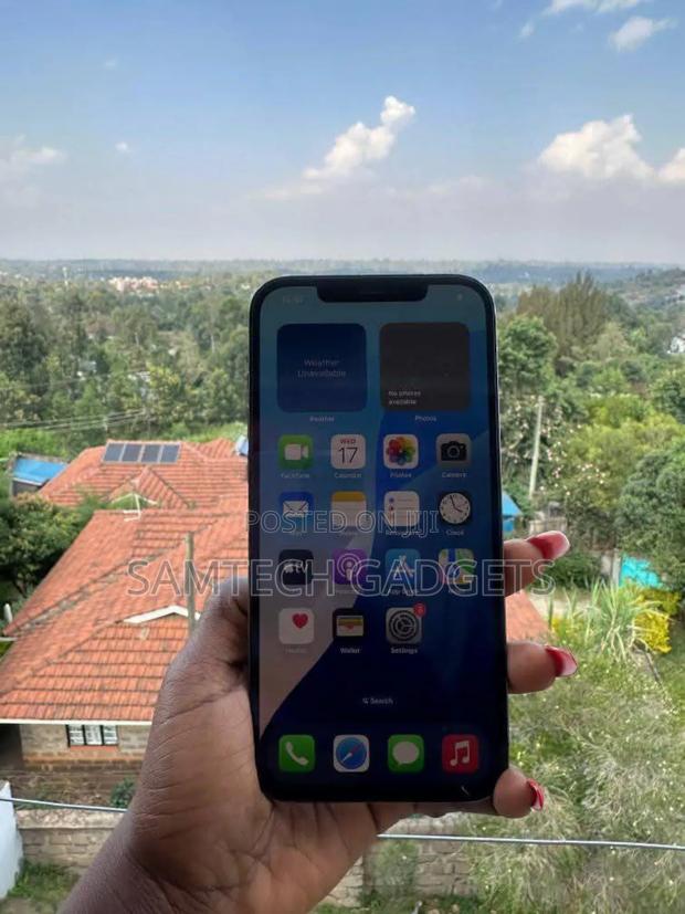 Apple iPhone 12 Pro Max 256 GB Blue - main view