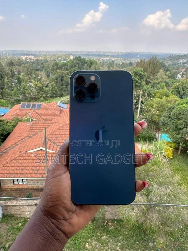 Apple iPhone 12 Pro Max 256 GB Blue - thumbnail 2