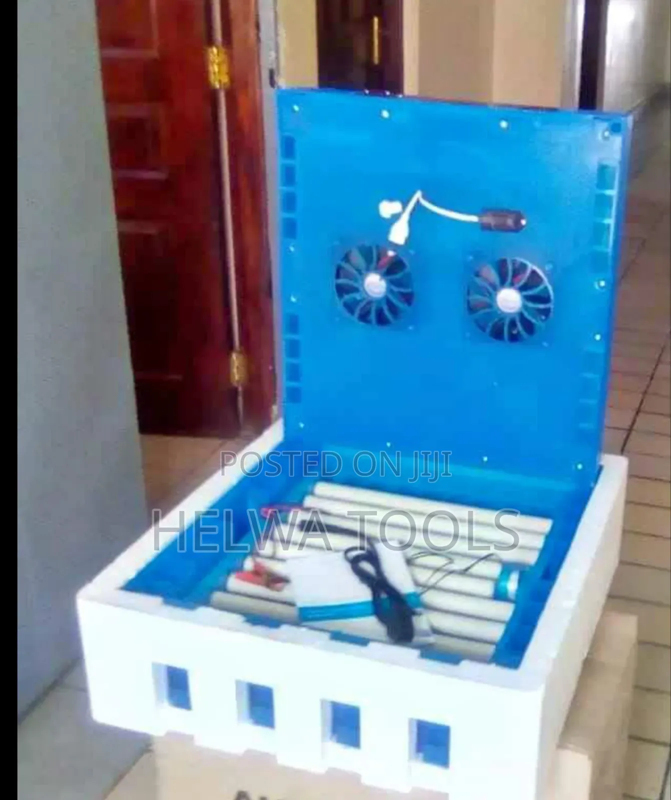 Automatic Incubator, 64 Eggs Capacity