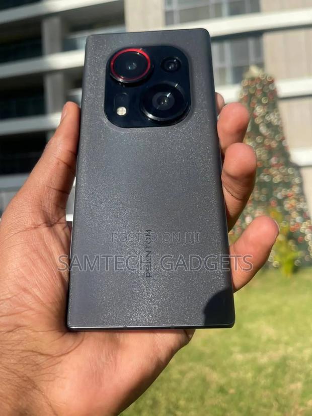 New Tecno Phantom X2 Pro 5G 256 GB Black - thumbnail 3