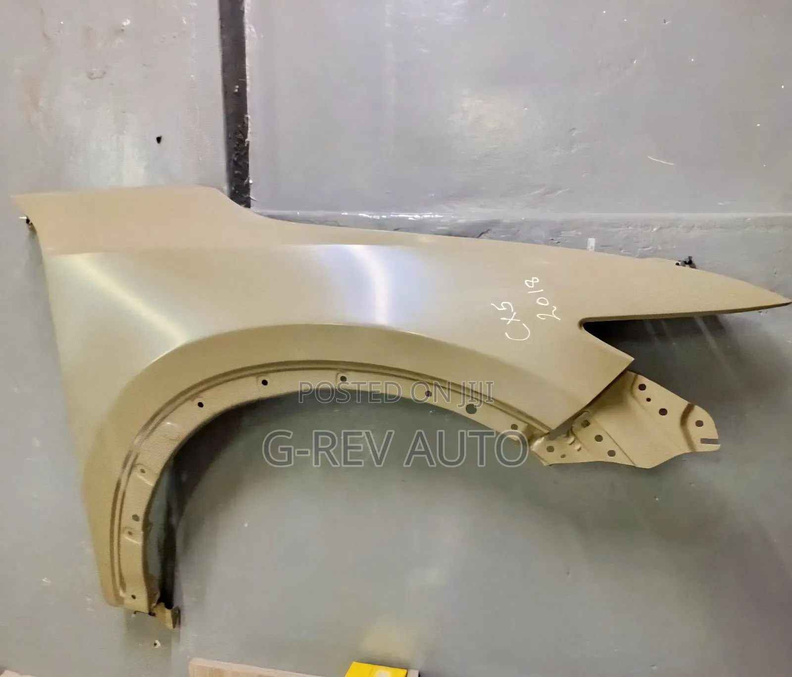 Mazda Cx5 2017 2018 Fender.