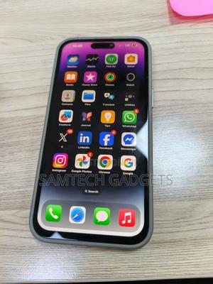 New Apple iPhone 14 Pro Max 256 GB Purple - thumbnail 2