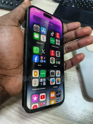New Apple iPhone 14 Pro Max 256 GB Purple