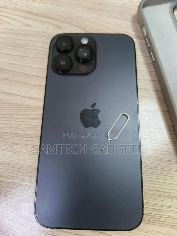 New Apple iPhone 14 Pro Max 256 GB Purple - thumbnail 4