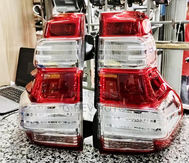 Prado J150 Taillights.