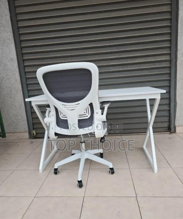Combined Office Table and Chairs