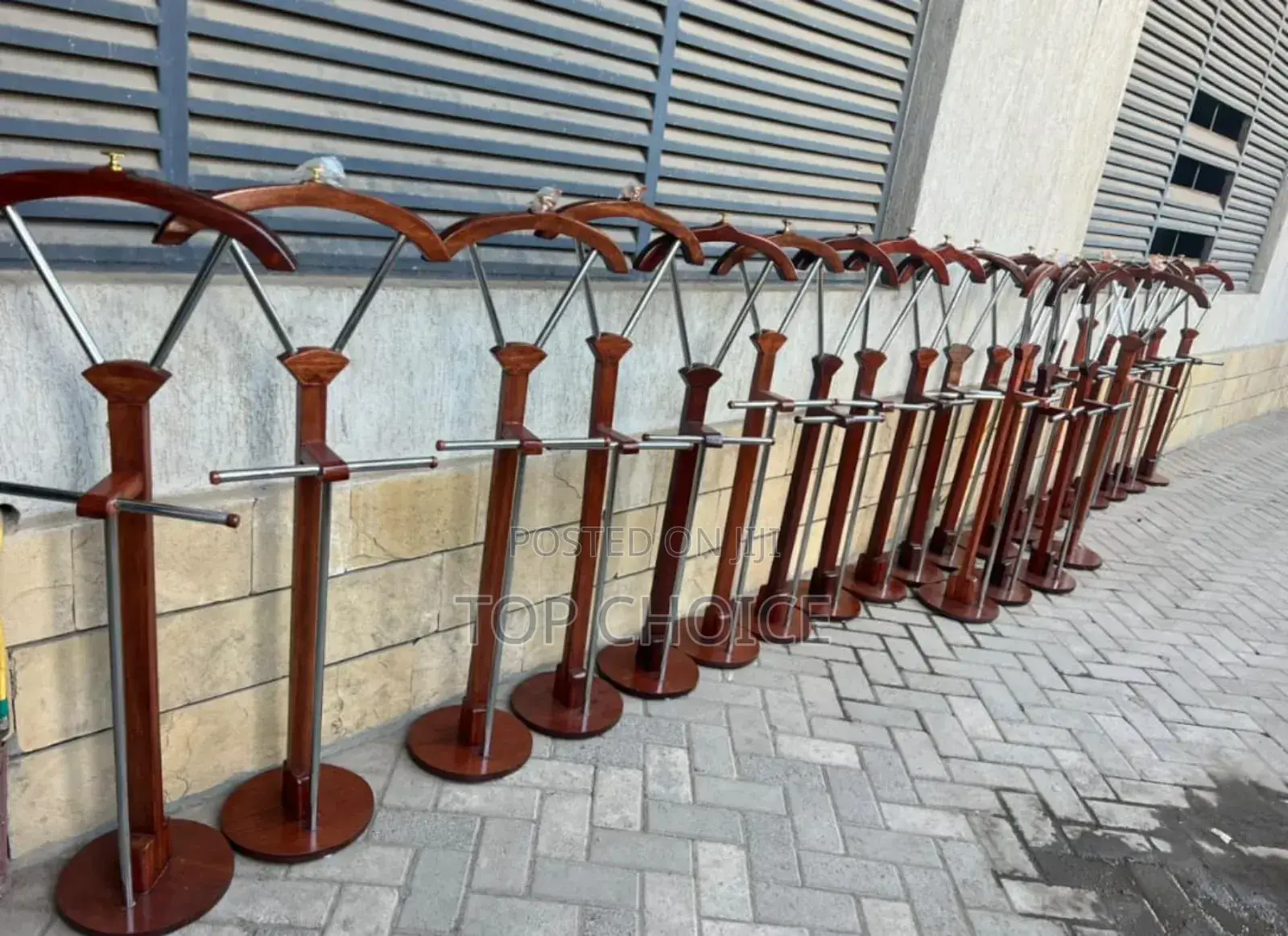 New Office Coat Hangers