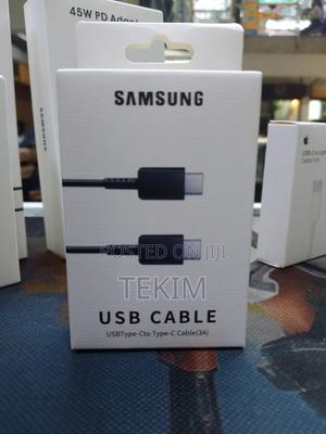 Samsung Usb C to Usb C Fast Charging Cable 3a 1m - main view