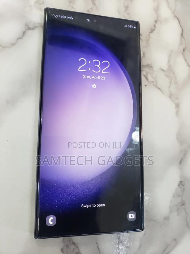Samsung Galaxy S23 Ultra 256 GB Black