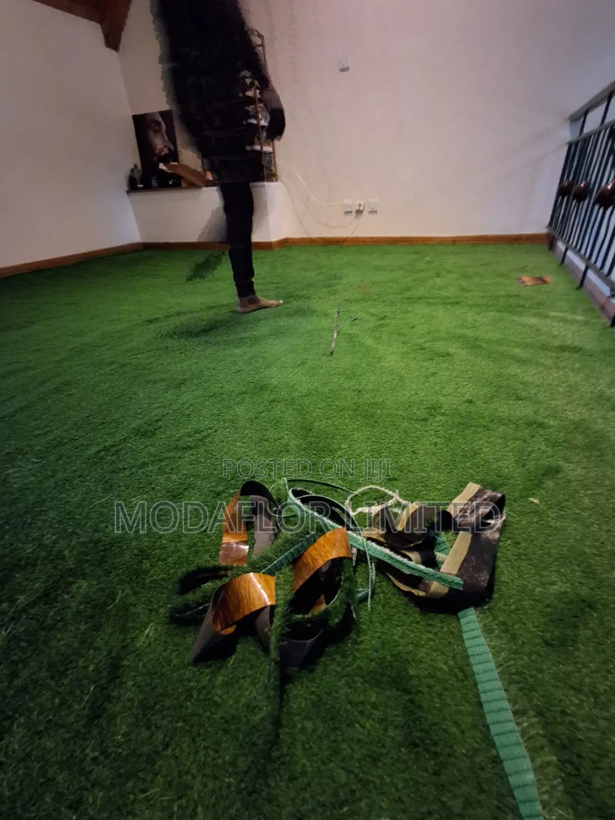 Artificial Grass Carpet for Rooftop Transformation