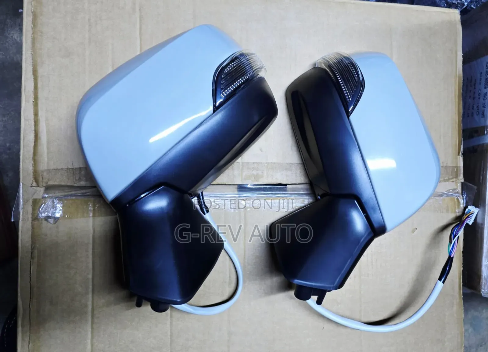 Subaru Bs9 Side Mirrors
