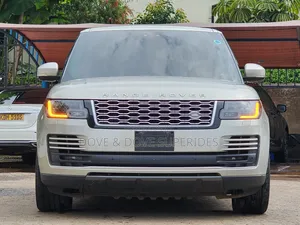 Land Rover Range Rover Vogue 2018 Gold