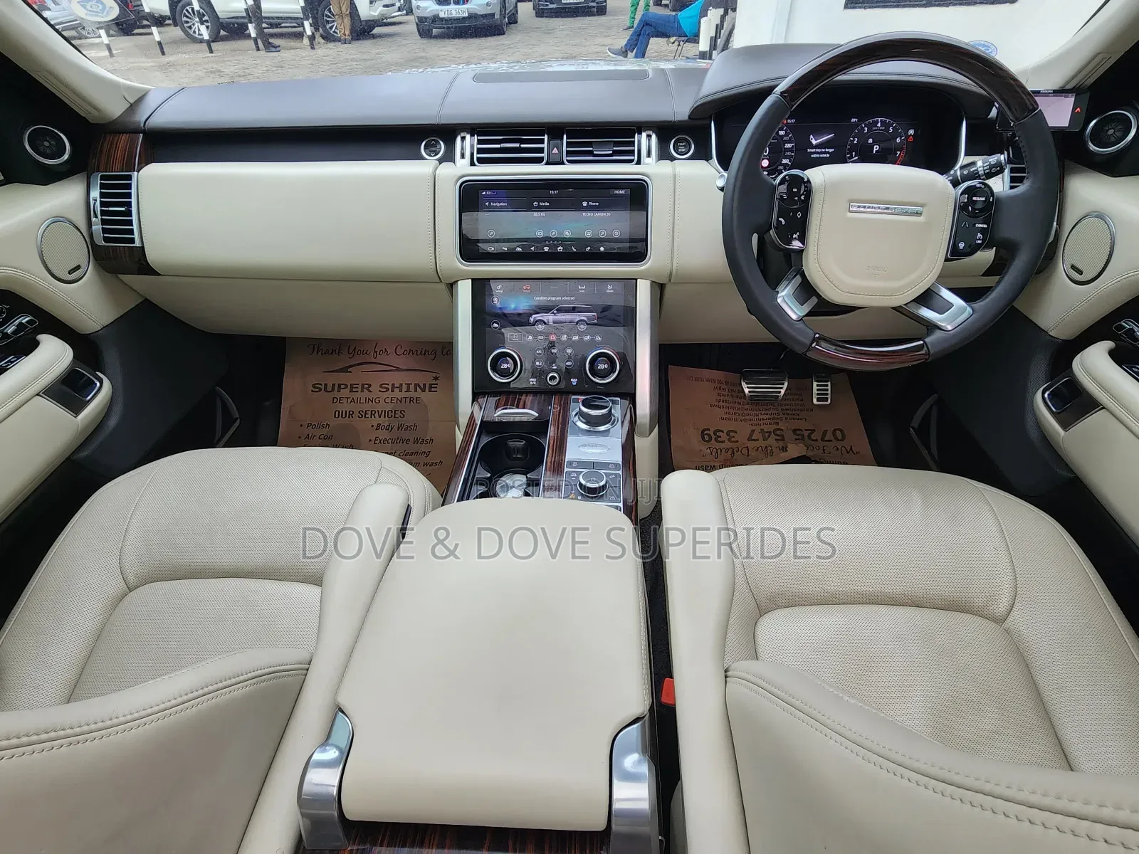 Land Rover Range Rover Vogue 2018 Gold