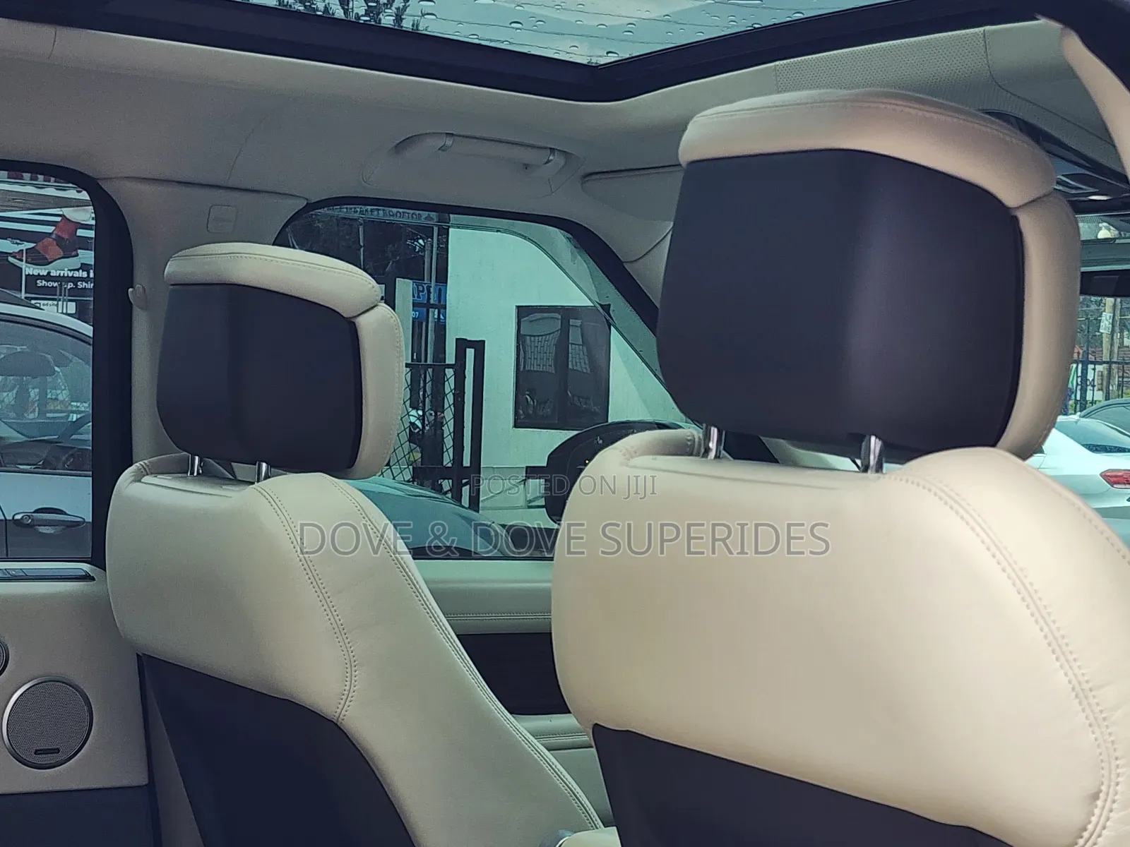 Land Rover Range Rover Vogue 2018 Gold