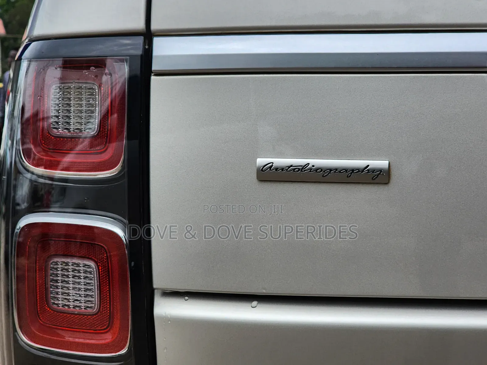 Land Rover Range Rover Vogue 2018 Gold